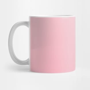 Pale Coral to French Rose Pink Ombre Fade Sunset Gradient Mug